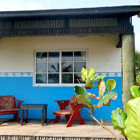 Afro Beach Eco Resort Butre ภายนอก รูปภาพ
