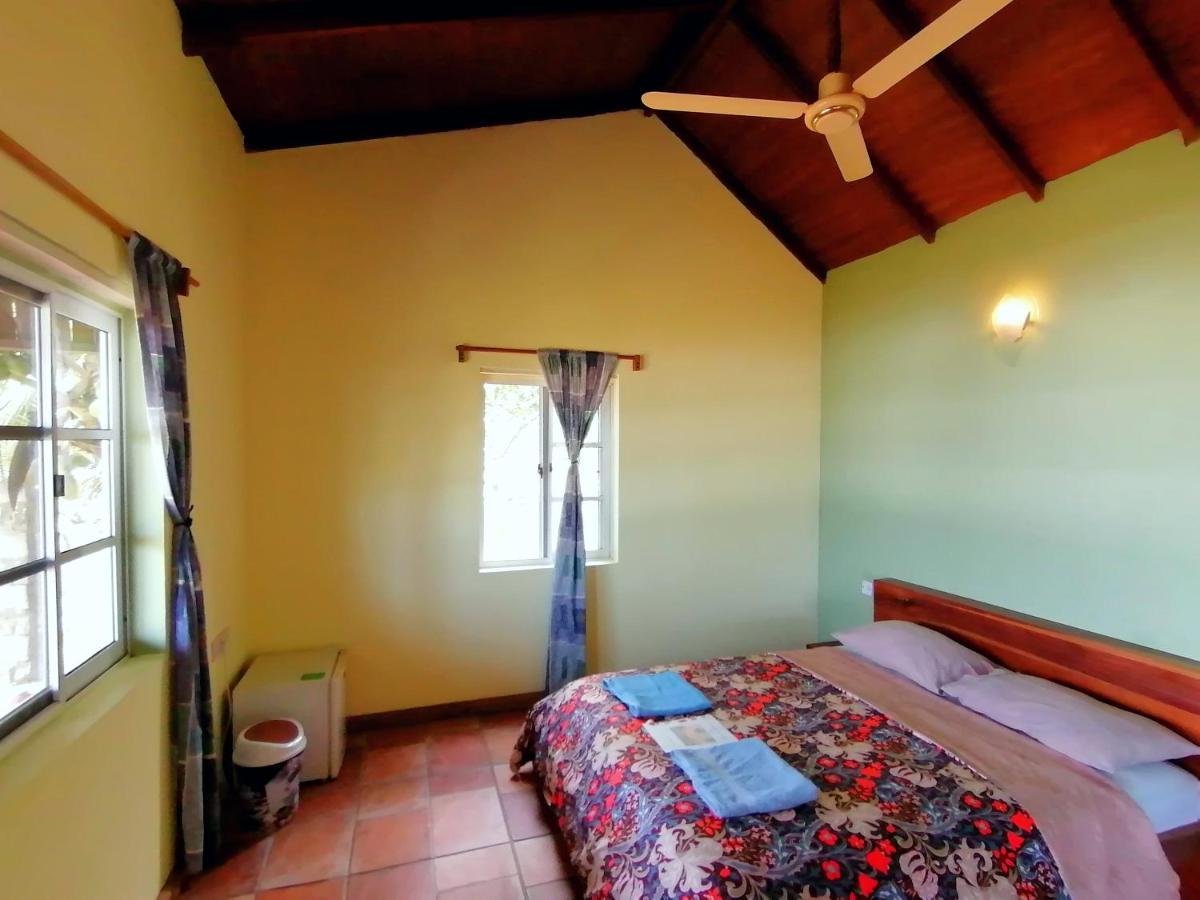 Afro Beach Eco Resort Butre ภายนอก รูปภาพ