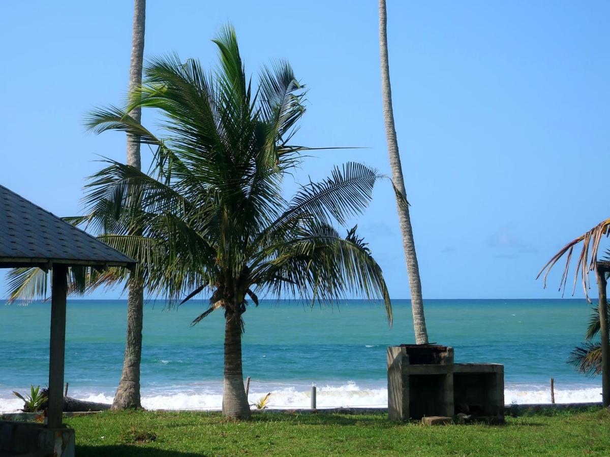 Afro Beach Eco Resort Butre ภายนอก รูปภาพ