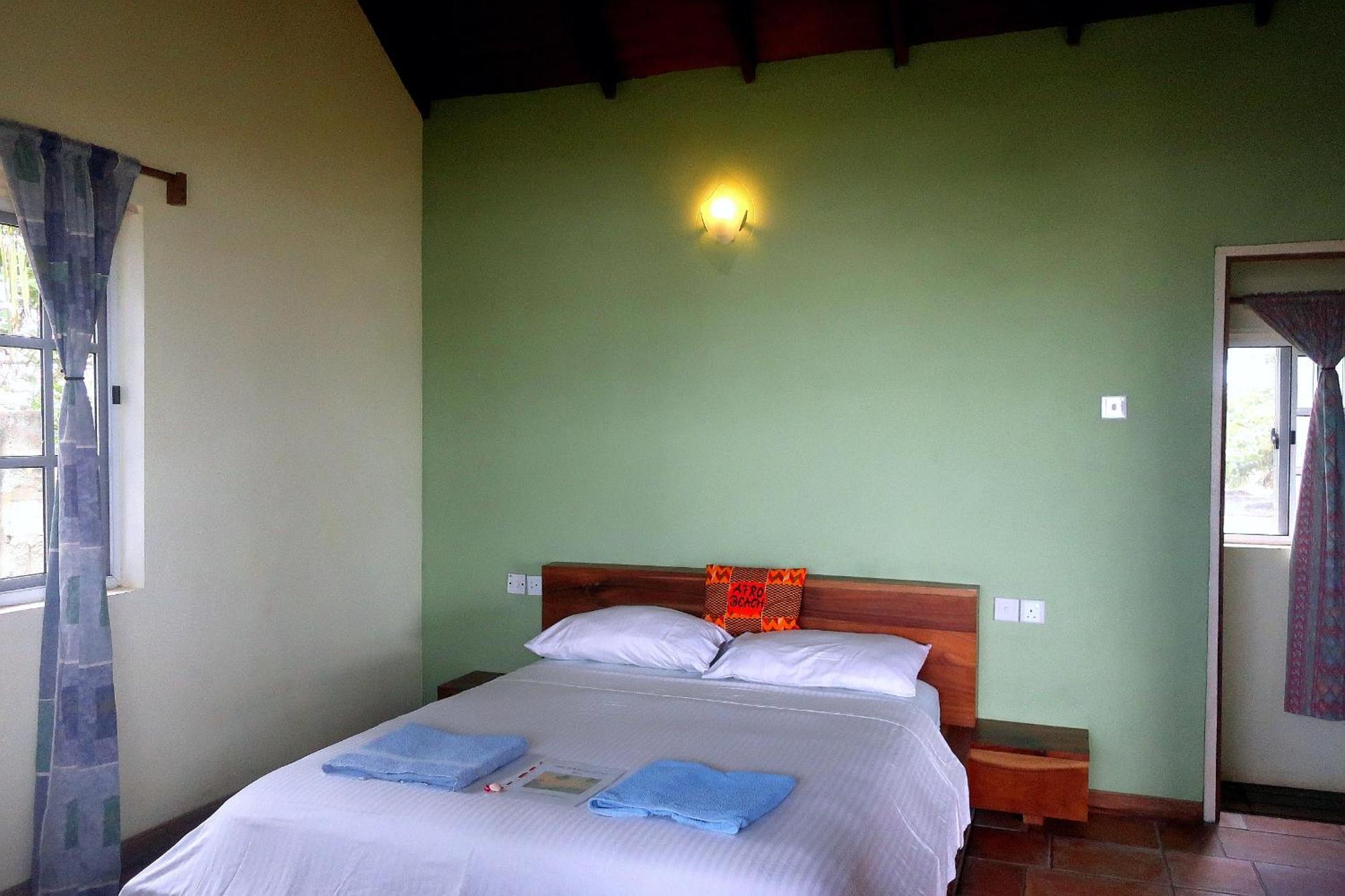 Afro Beach Eco Resort Butre ห้อง รูปภาพ