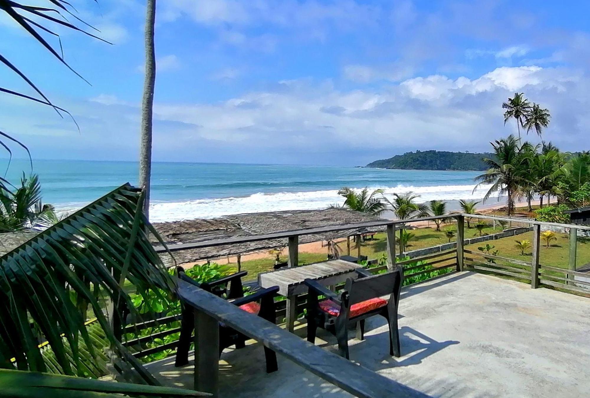 Afro Beach Eco Resort Butre ห้อง รูปภาพ