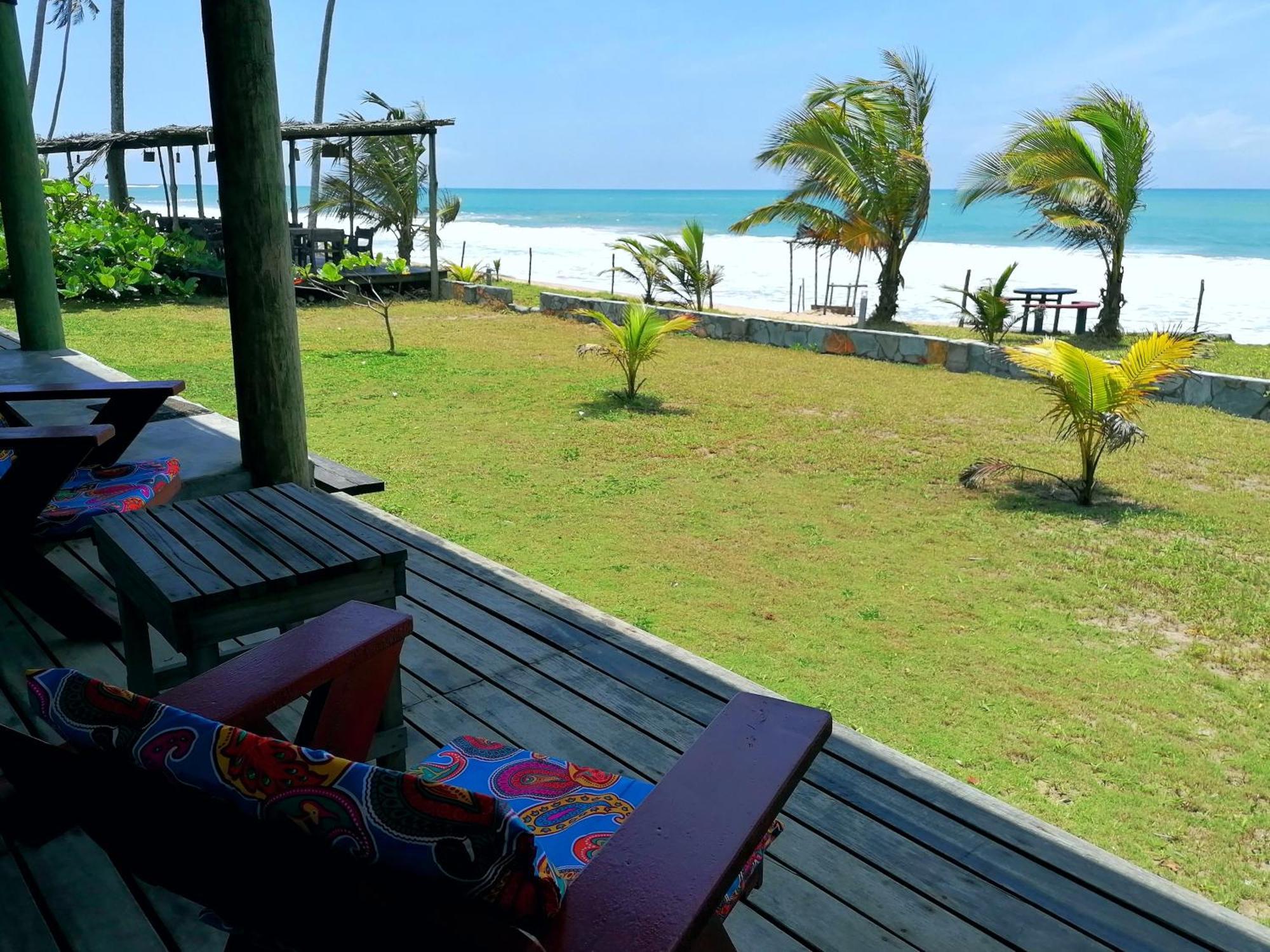Afro Beach Eco Resort Butre ห้อง รูปภาพ