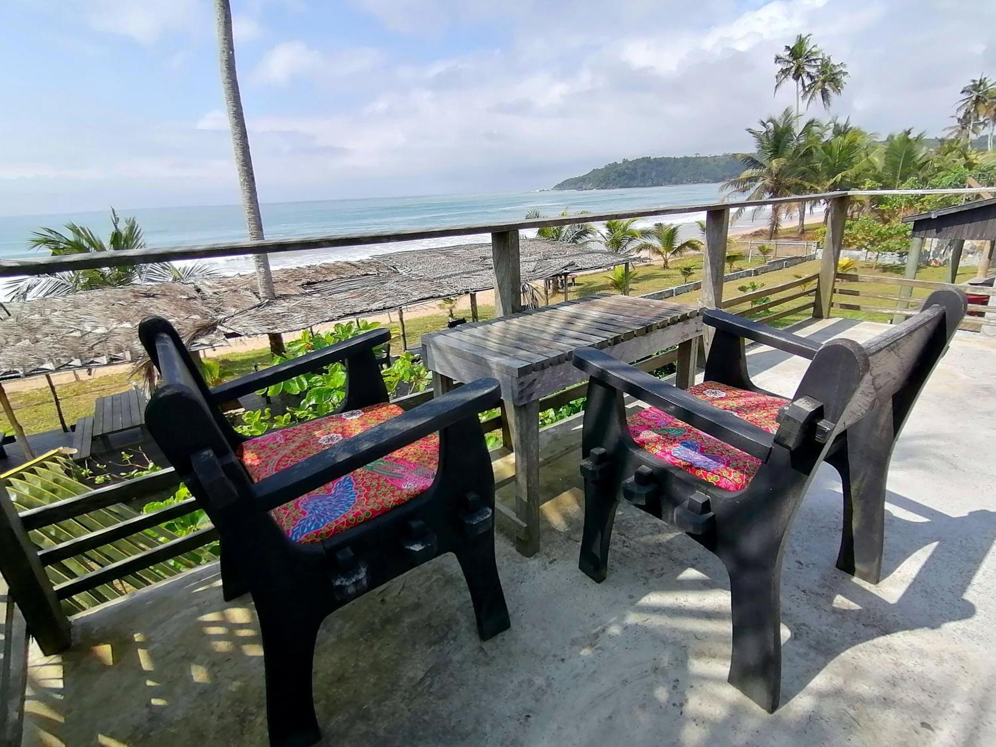 Afro Beach Eco Resort Butre ห้อง รูปภาพ