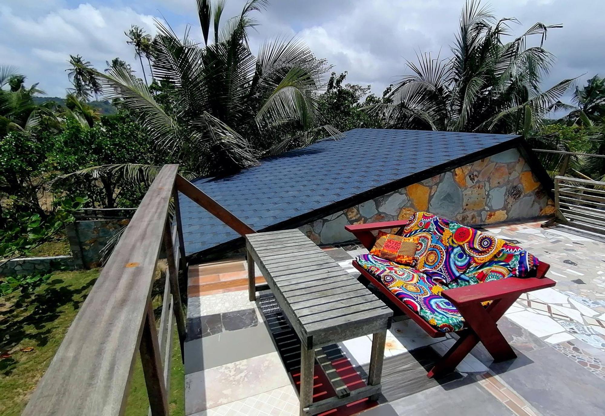 Afro Beach Eco Resort Butre ห้อง รูปภาพ
