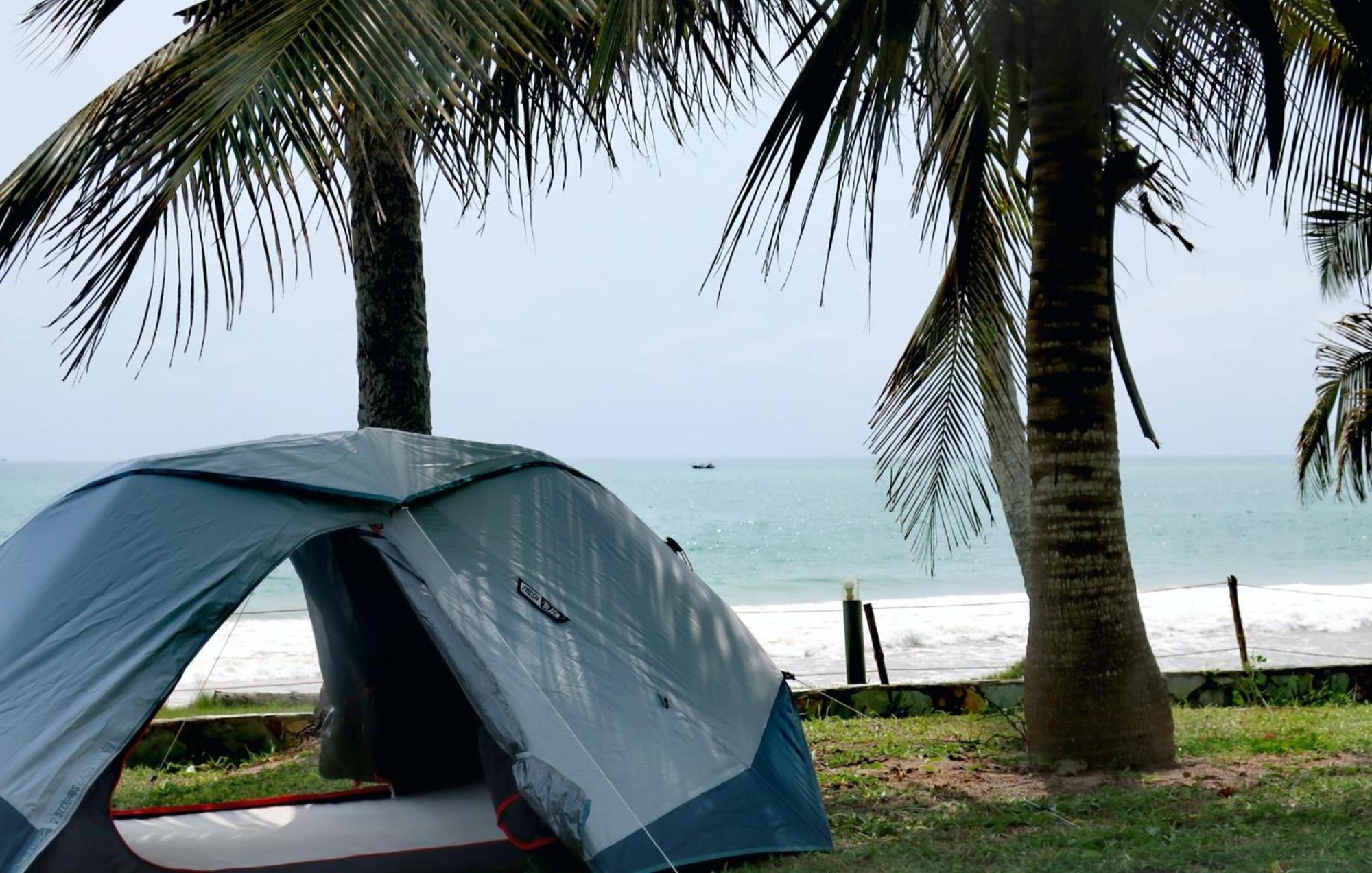 Afro Beach Eco Resort Butre ห้อง รูปภาพ