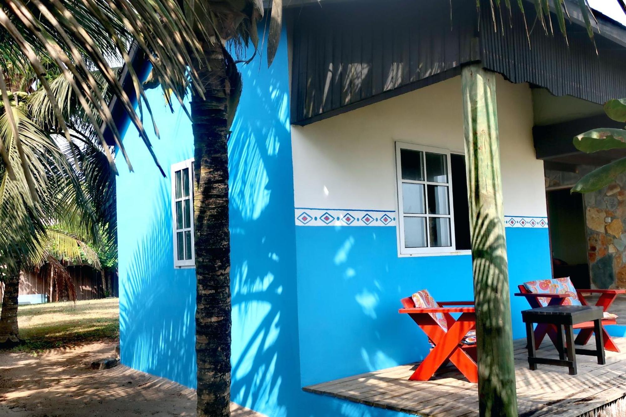 Afro Beach Eco Resort Butre ห้อง รูปภาพ
