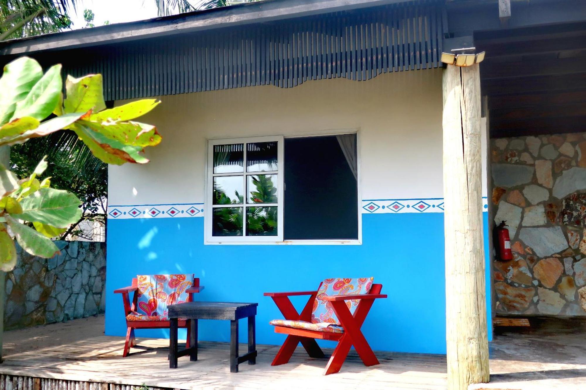 Afro Beach Eco Resort Butre ห้อง รูปภาพ