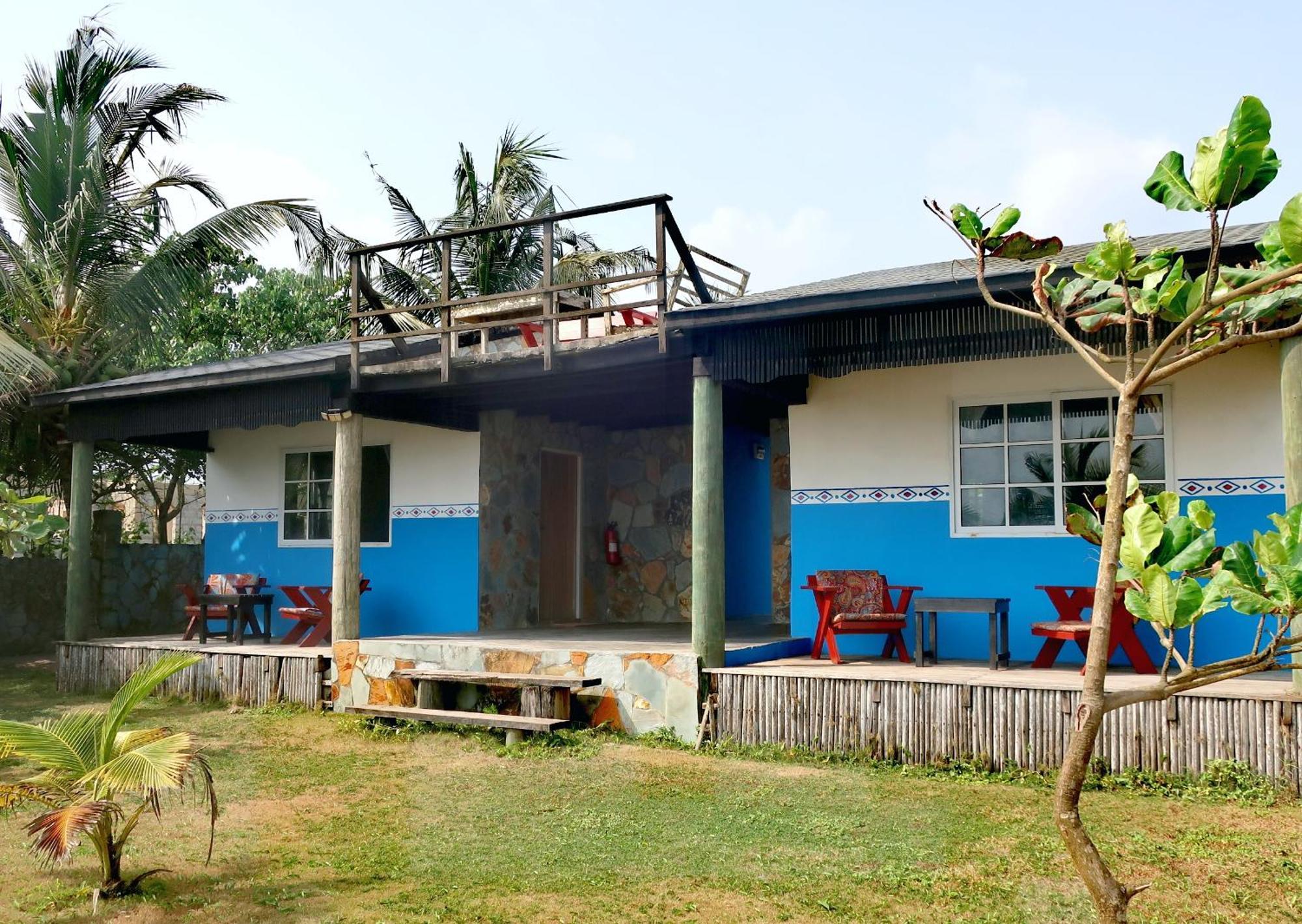 Afro Beach Eco Resort Butre ห้อง รูปภาพ