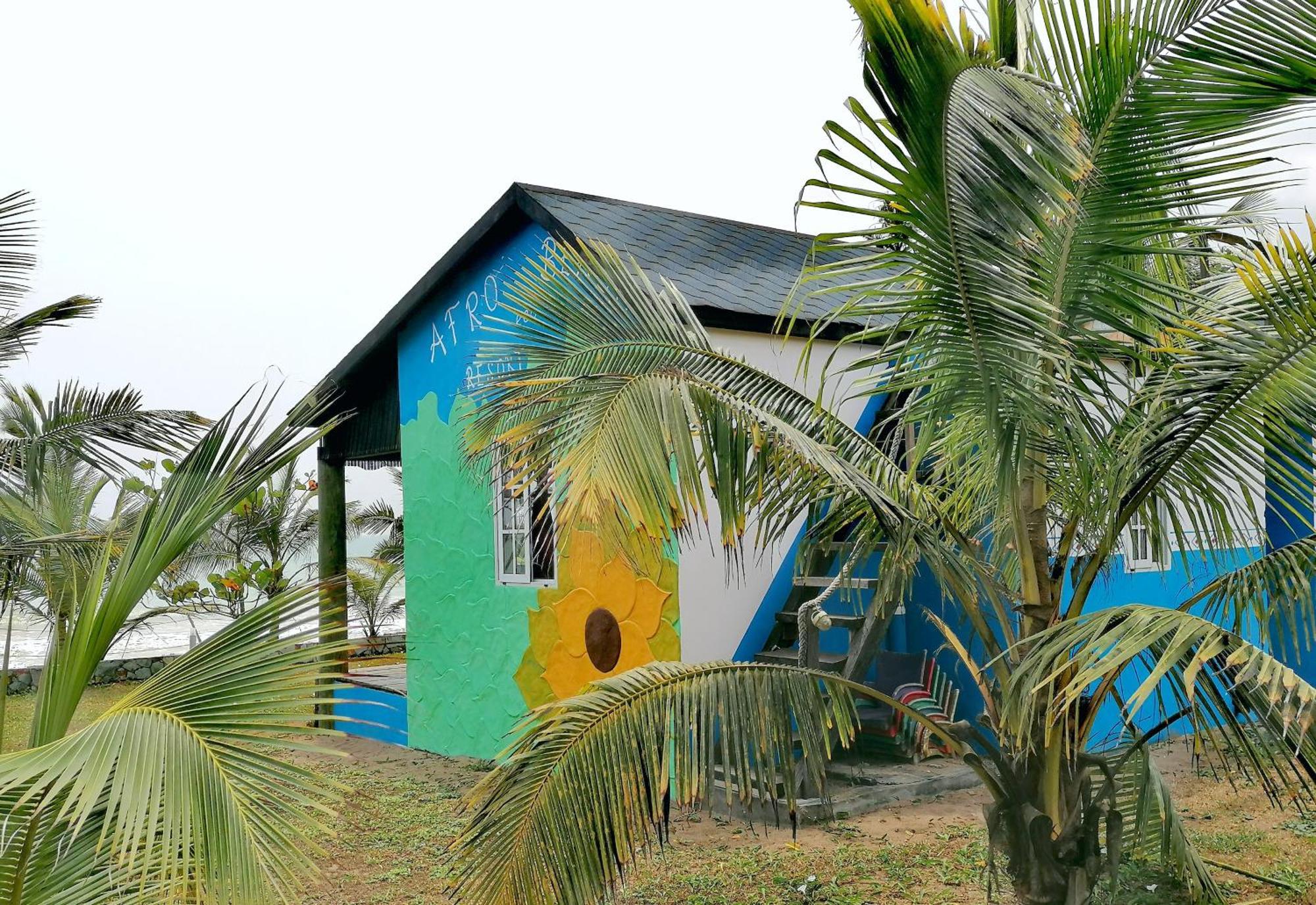 Afro Beach Eco Resort Butre ห้อง รูปภาพ